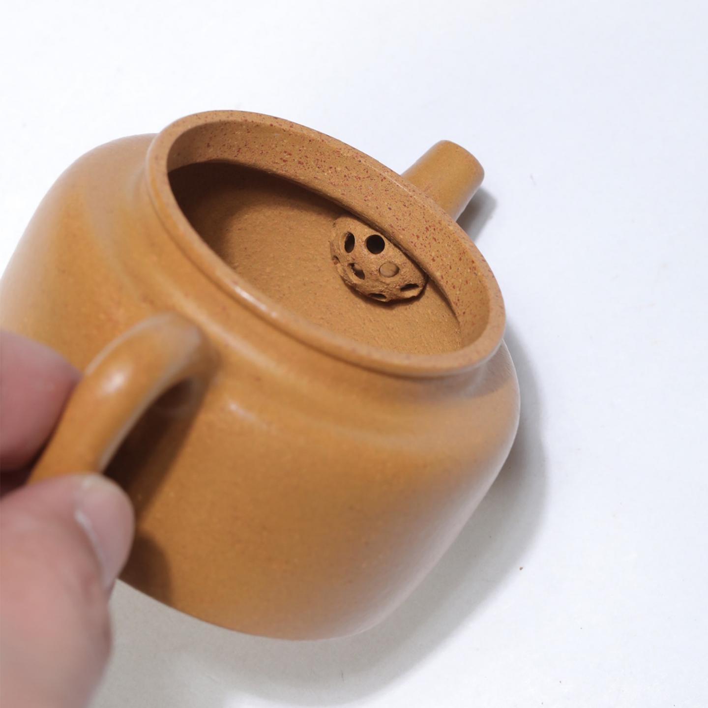 张真真 德中壶 紫砂壶 120cc