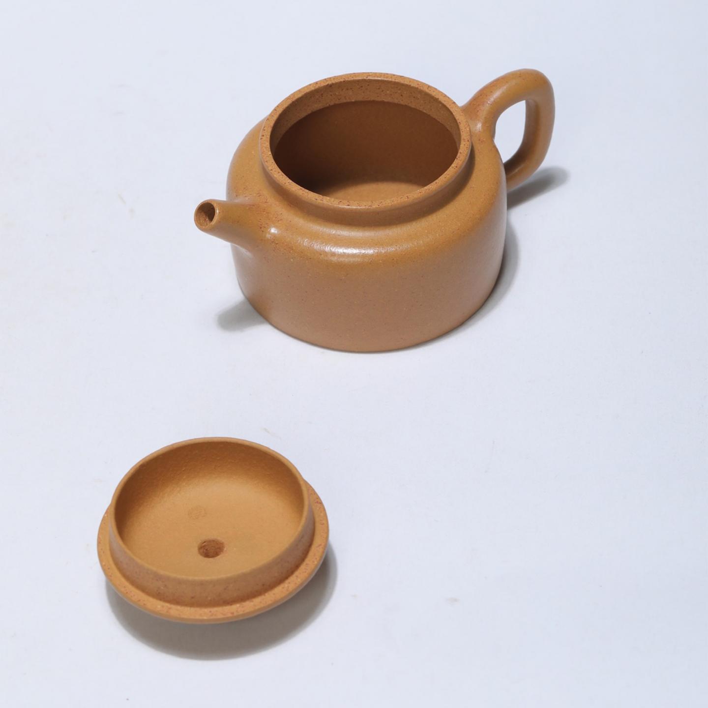 张真真 德中壶 紫砂壶 120cc