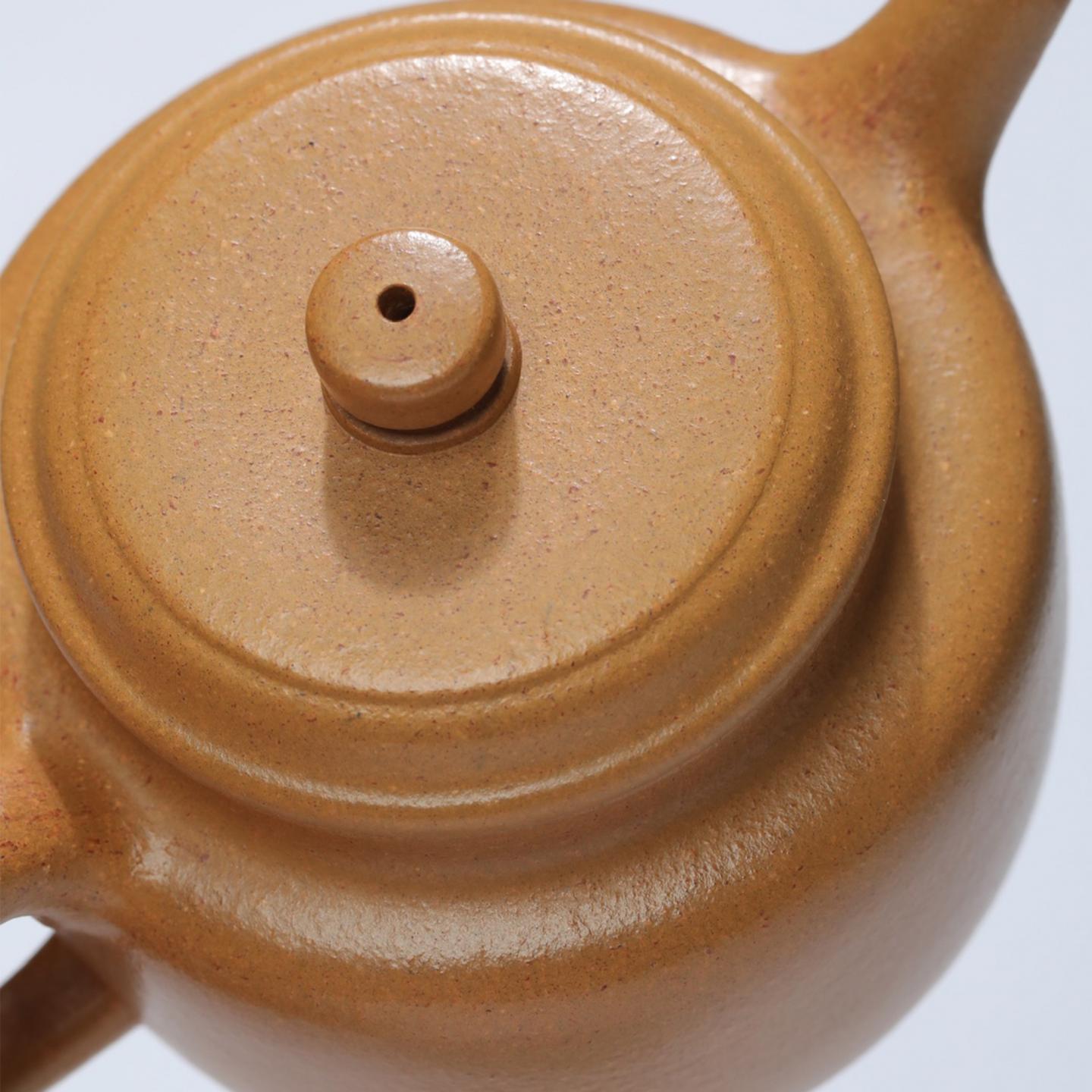 张真真 德中壶 紫砂壶 120cc