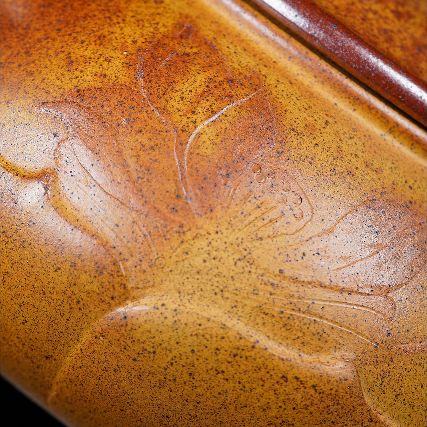 赵成娟 如意莲莲壶 紫砂壶 200cc