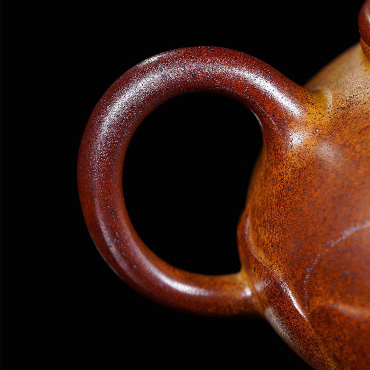 赵成娟 如意莲莲壶 紫砂壶 200cc