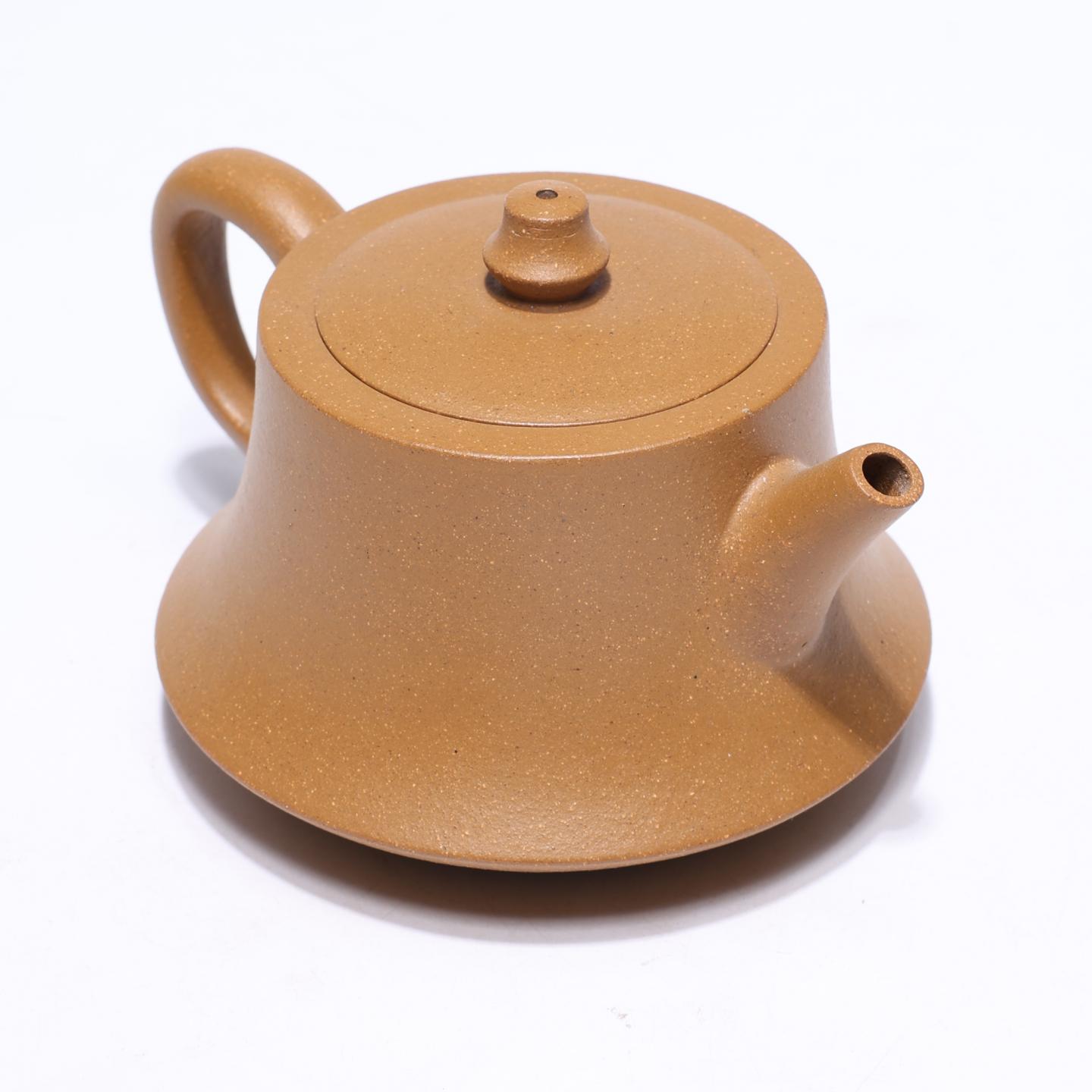 汪秋生 柱础壶 紫砂壶 250cc