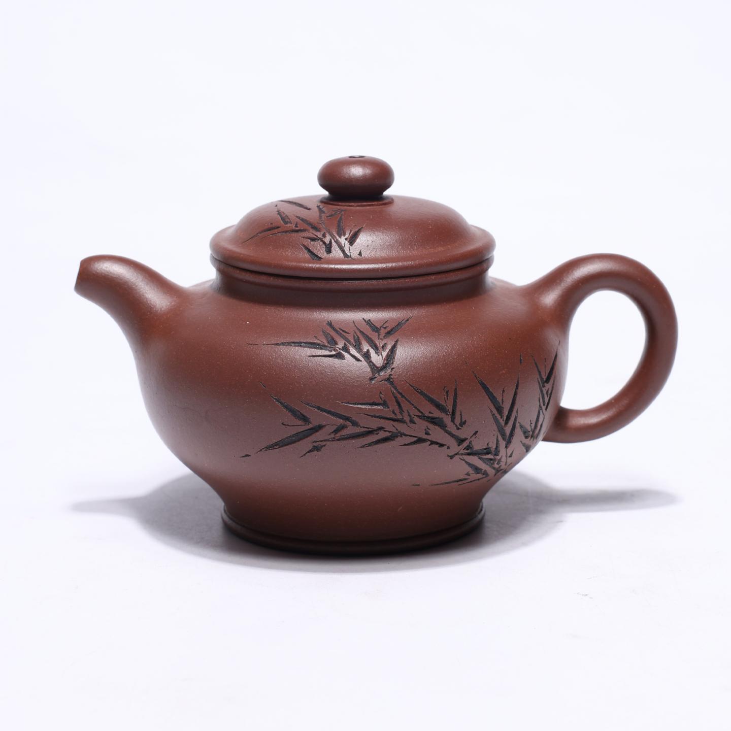 殷嘉悦 掇只壶 紫砂壶 180cc