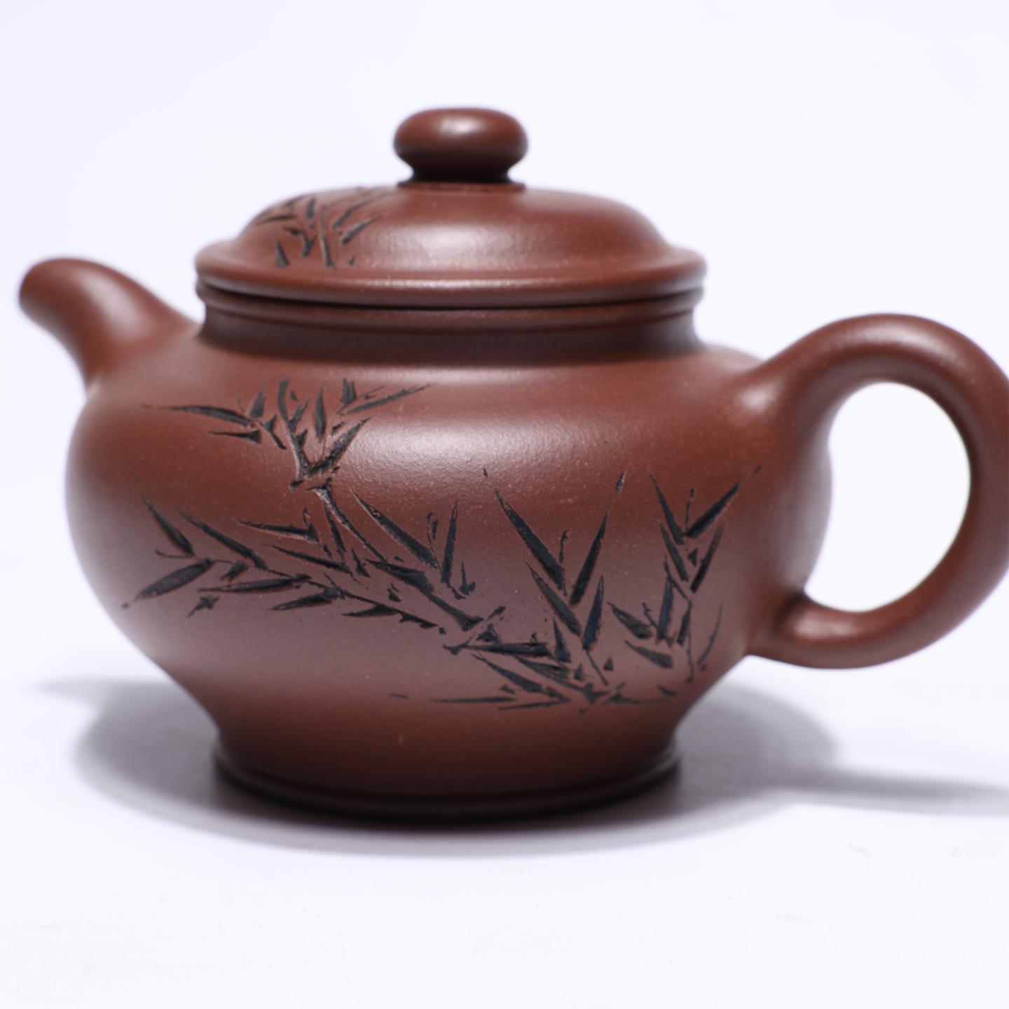 殷嘉悦 掇只壶 紫砂壶 180cc