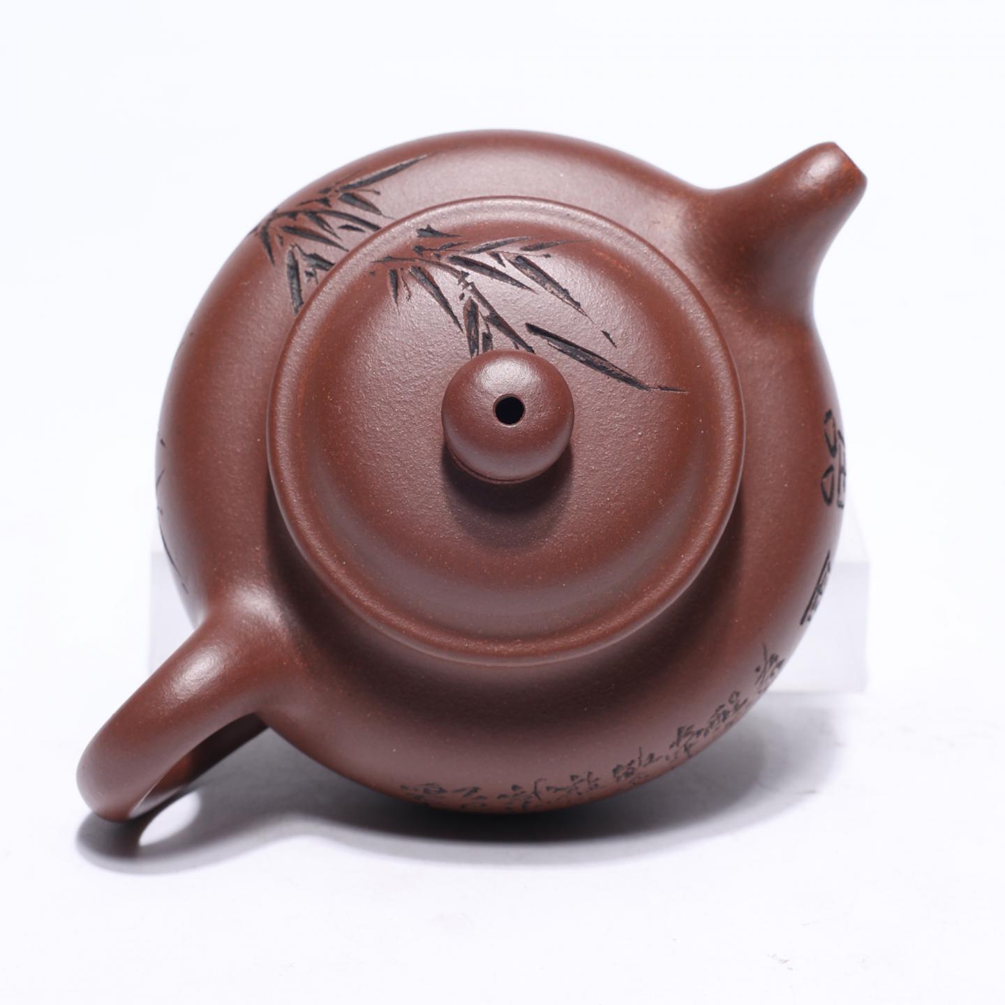 殷嘉悦 掇只壶 紫砂壶 180cc