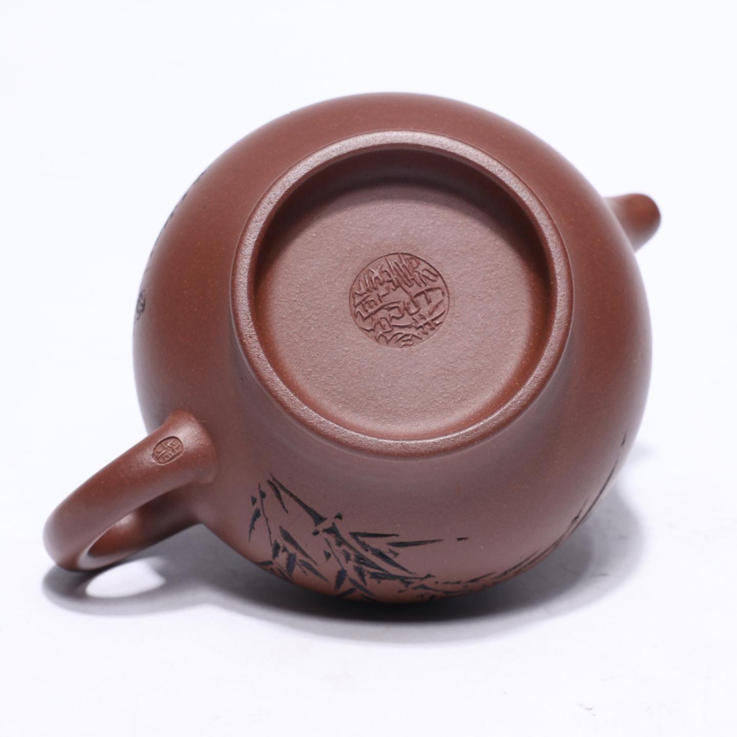 殷嘉悦 掇只壶 紫砂壶 180cc