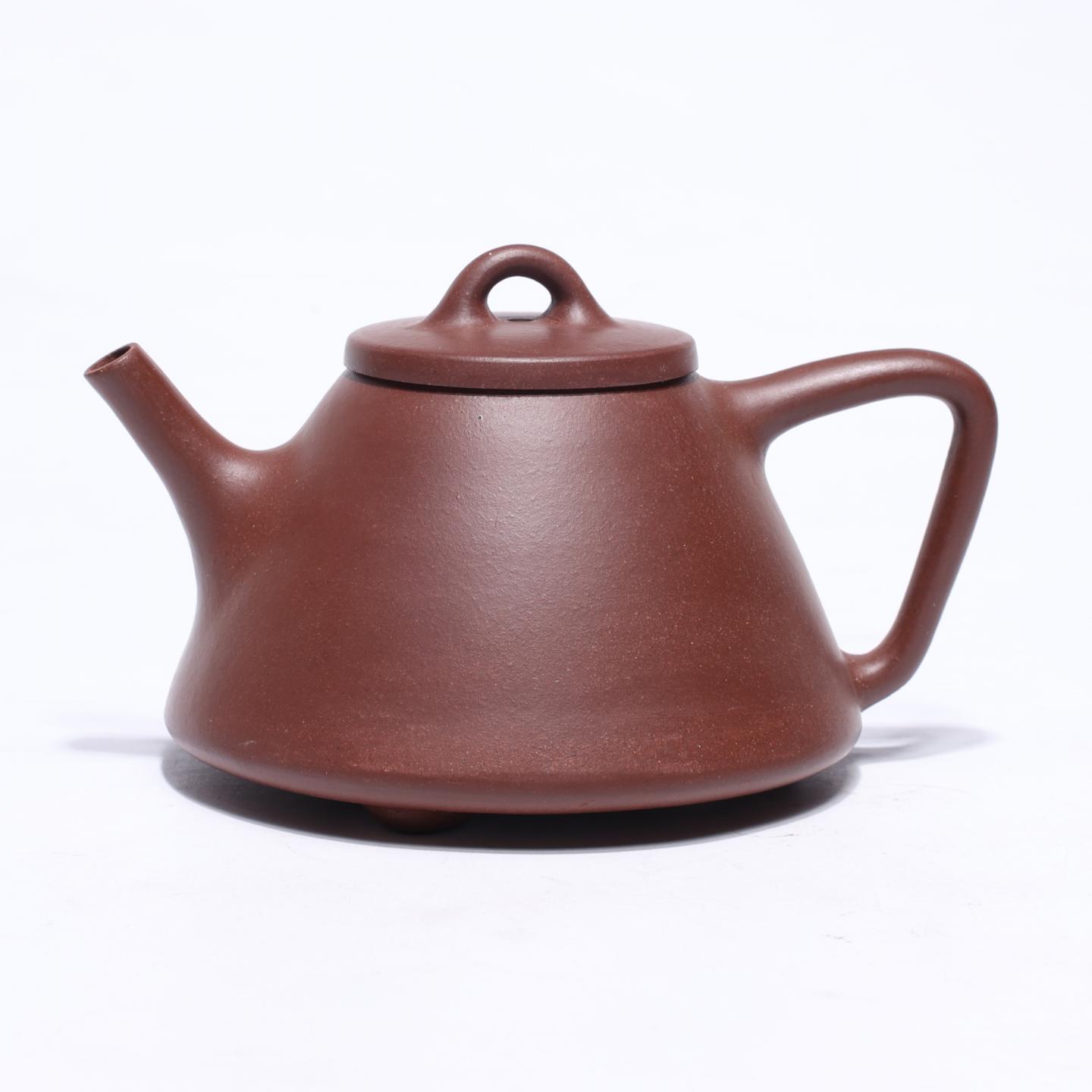 汪秋生 子冶石瓢壶 紫砂壶 200cc