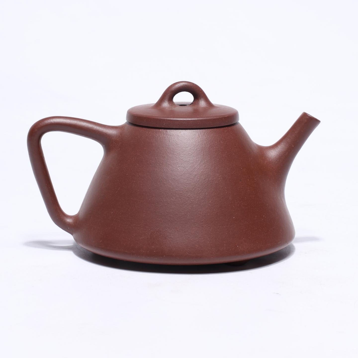 汪秋生 子冶石瓢壶 紫砂壶 200cc