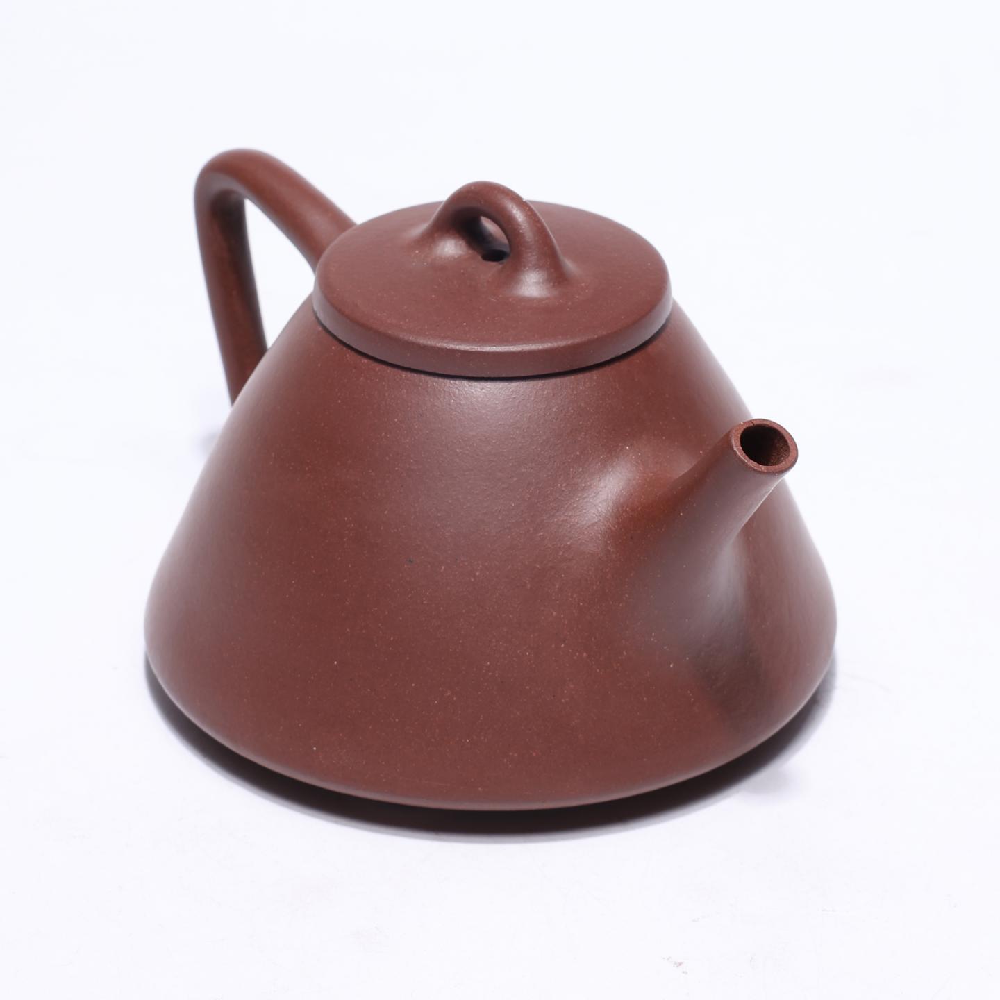 汪秋生 子冶石瓢壶 紫砂壶 200cc