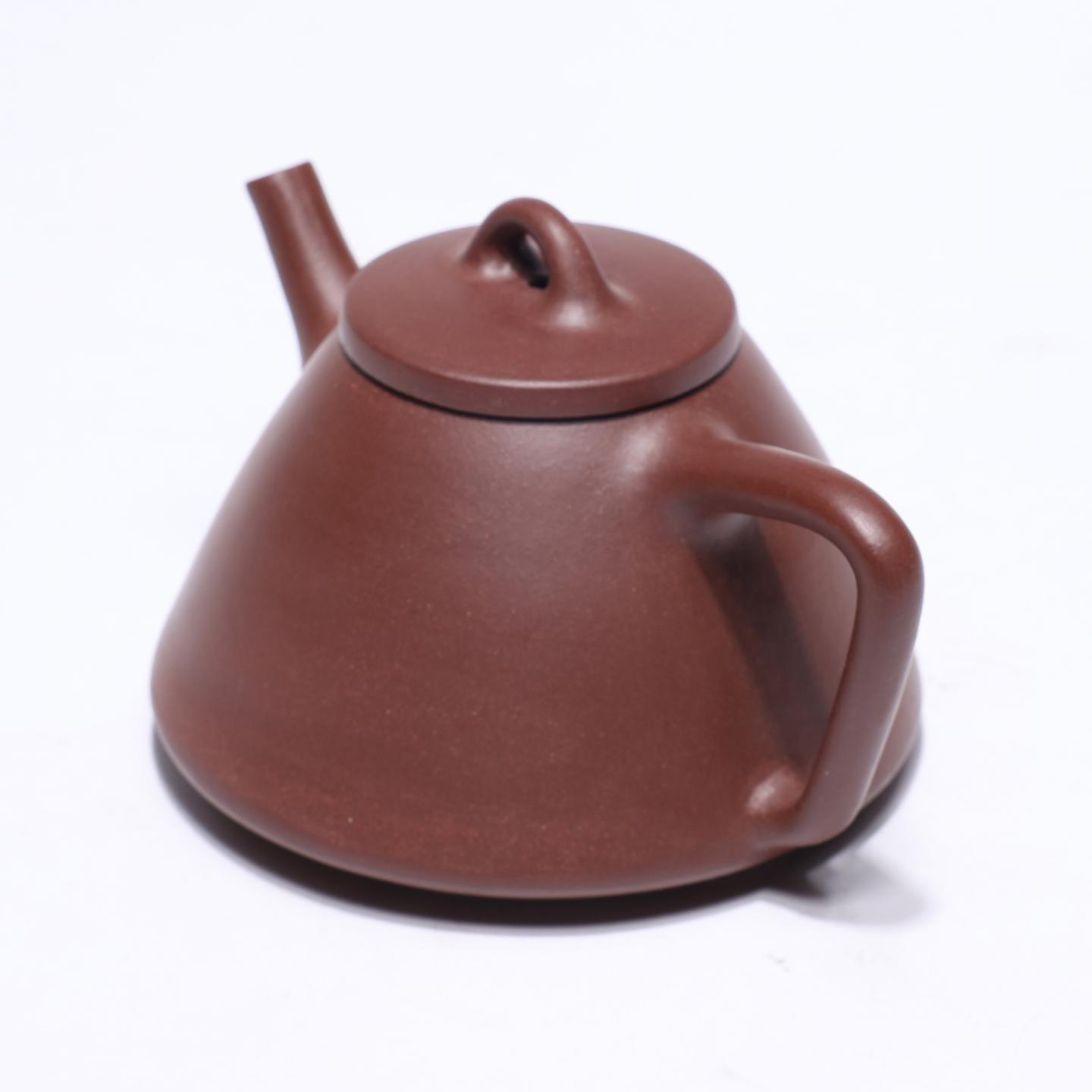 汪秋生 子冶石瓢壶 紫砂壶 200cc