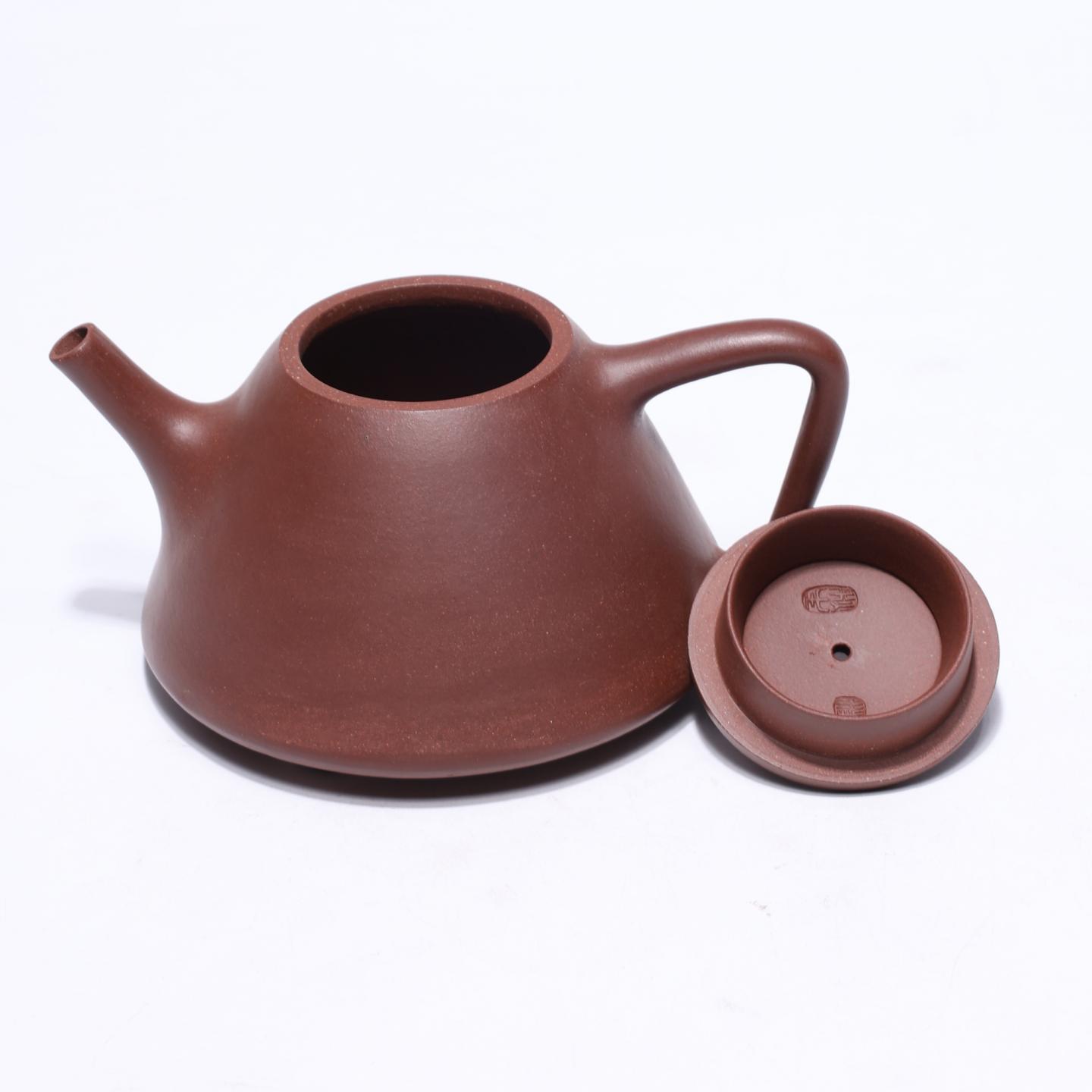 汪秋生 子冶石瓢壶 紫砂壶 200cc