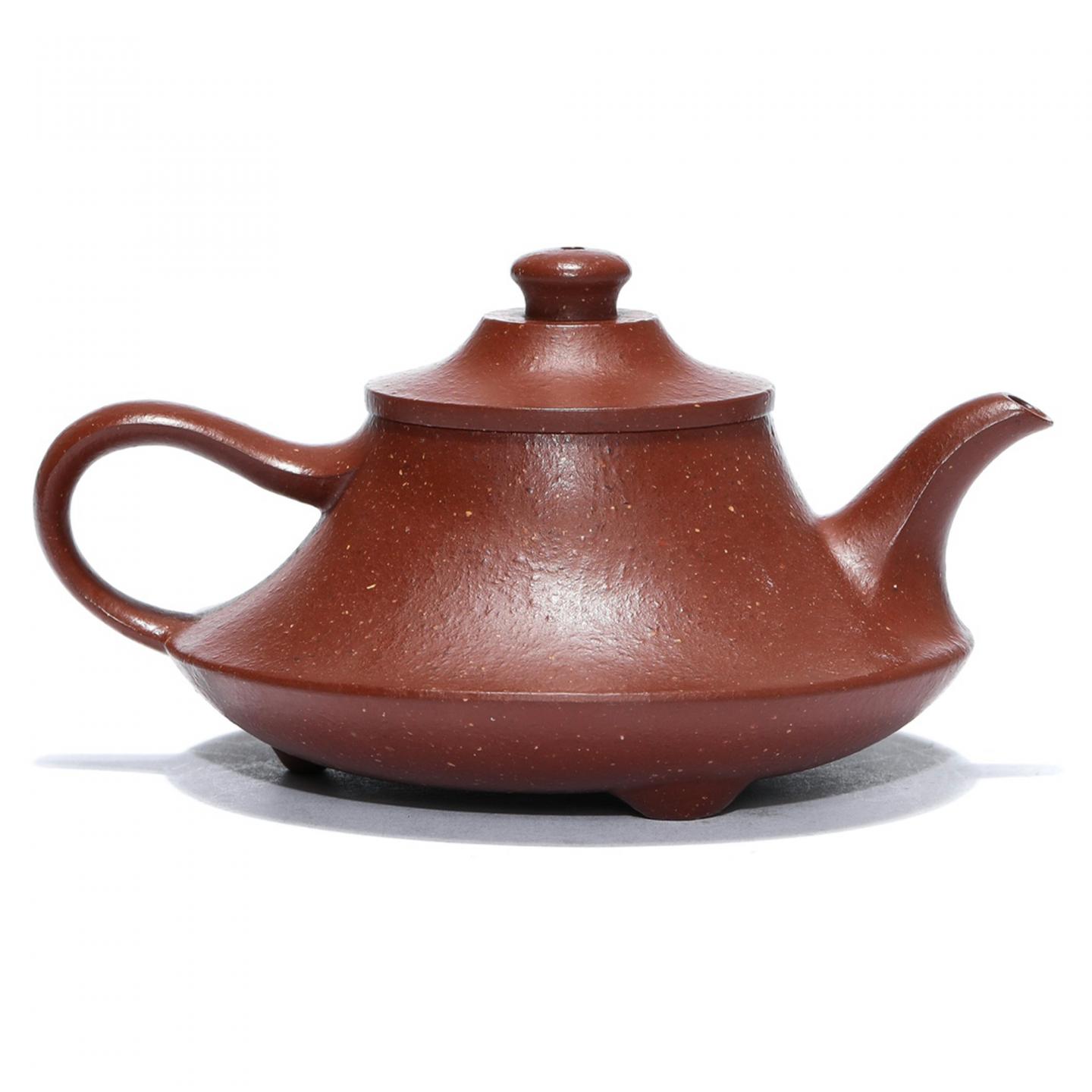 黄勇 云炉壶 紫砂壶 180cc