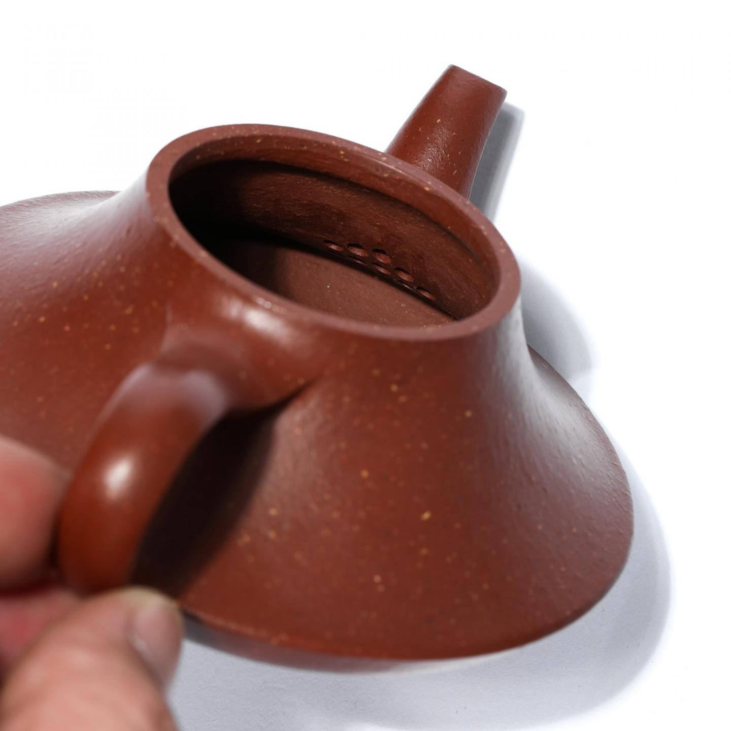 黄勇 云炉壶 紫砂壶 180cc