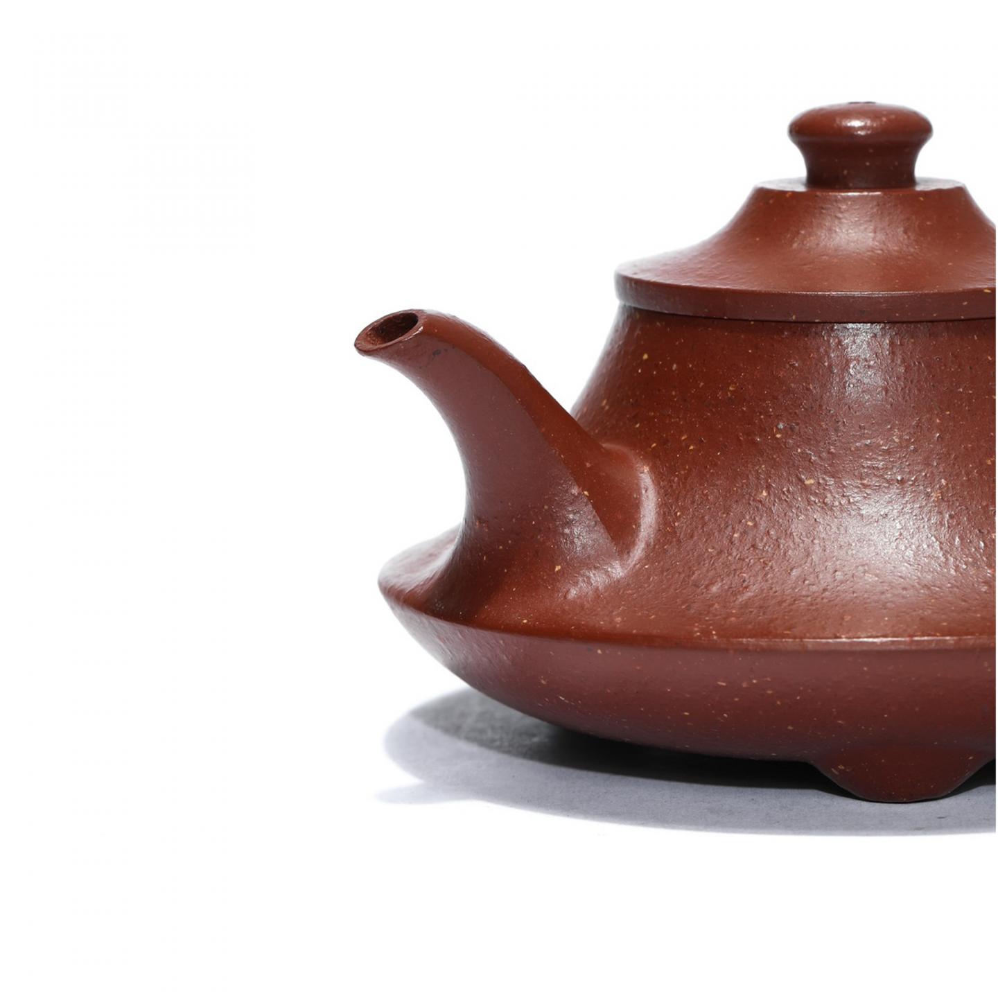 黄勇 云炉壶 紫砂壶 180cc