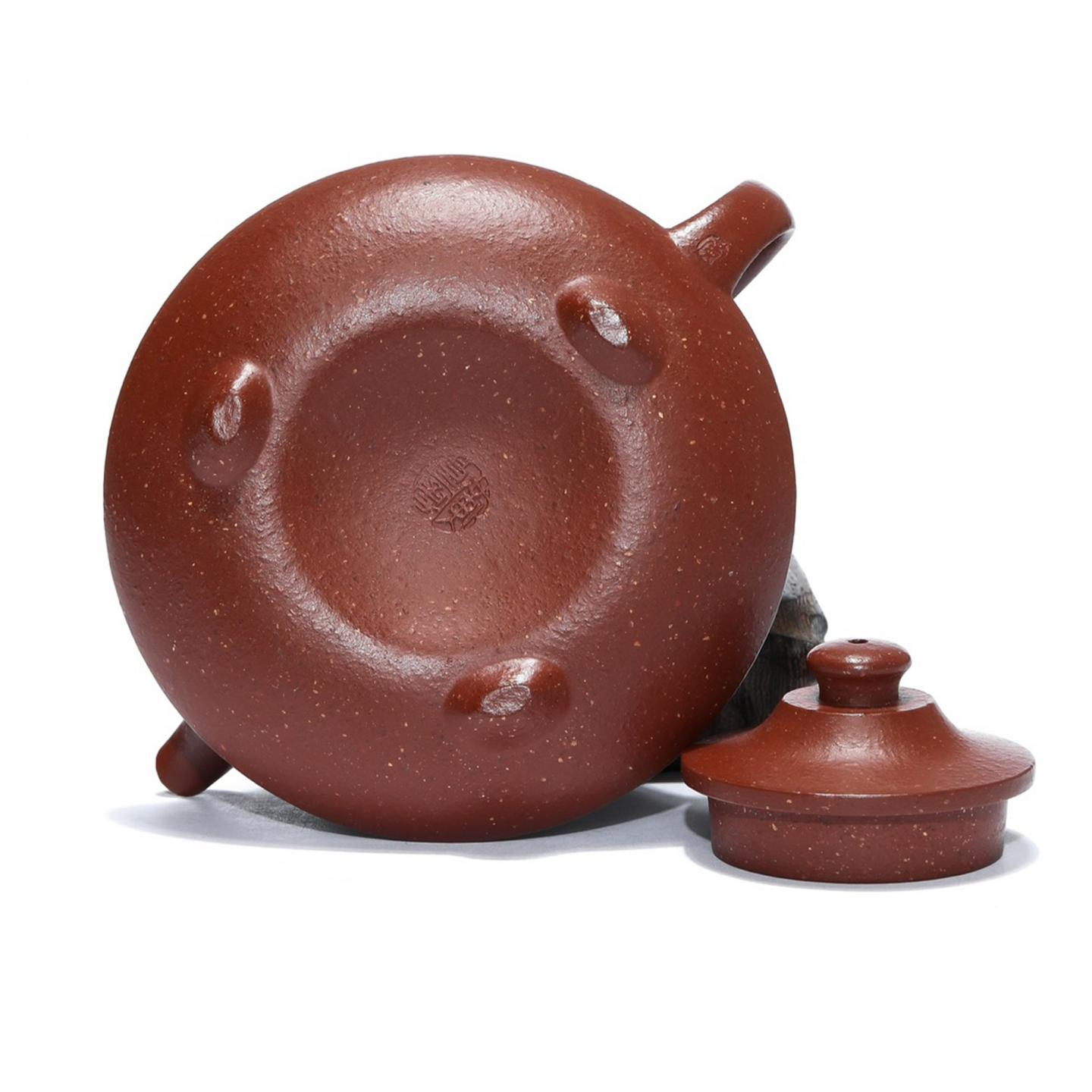 黄勇 云炉壶 紫砂壶 180cc