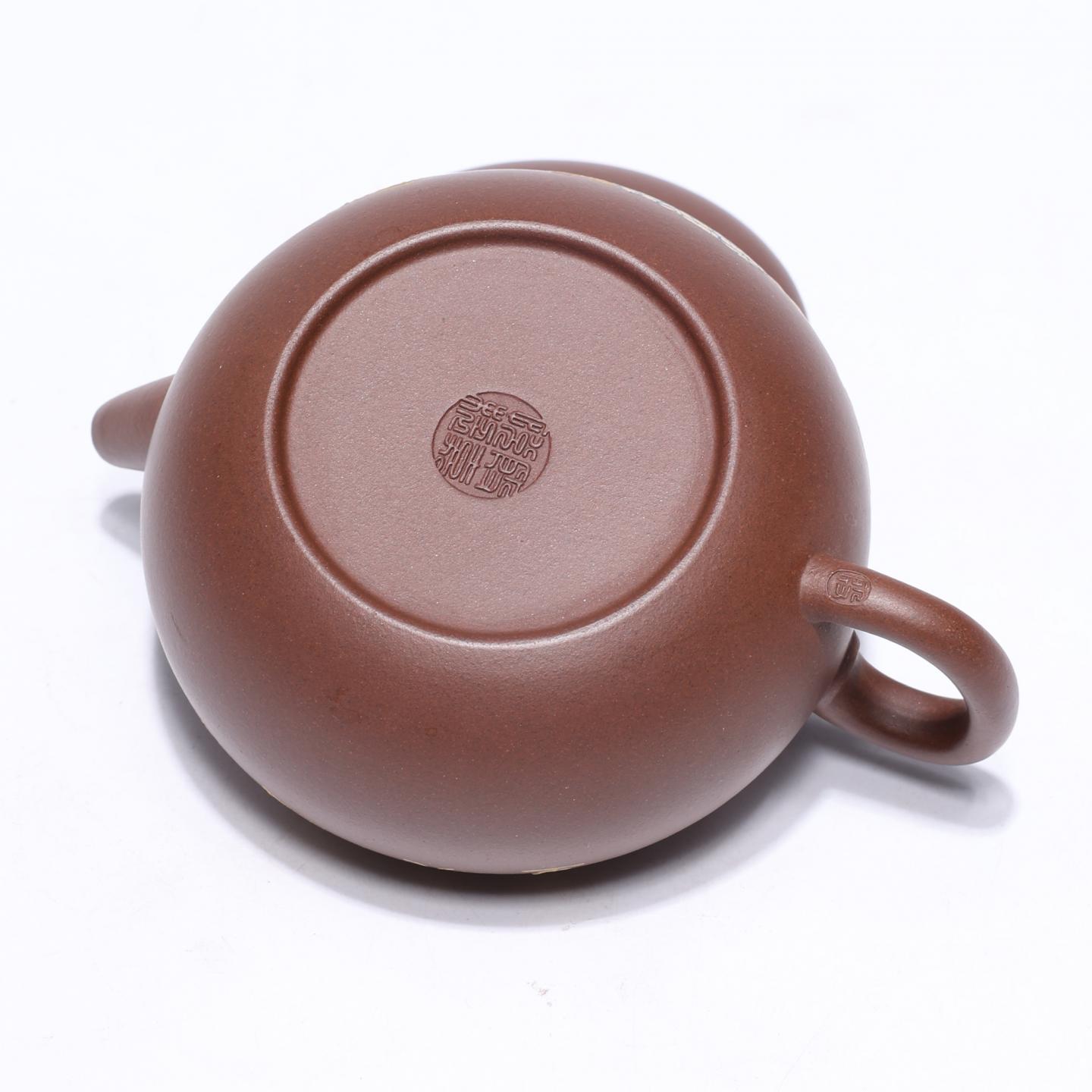 殷嘉悦 四季如意壶 紫砂壶 200cc