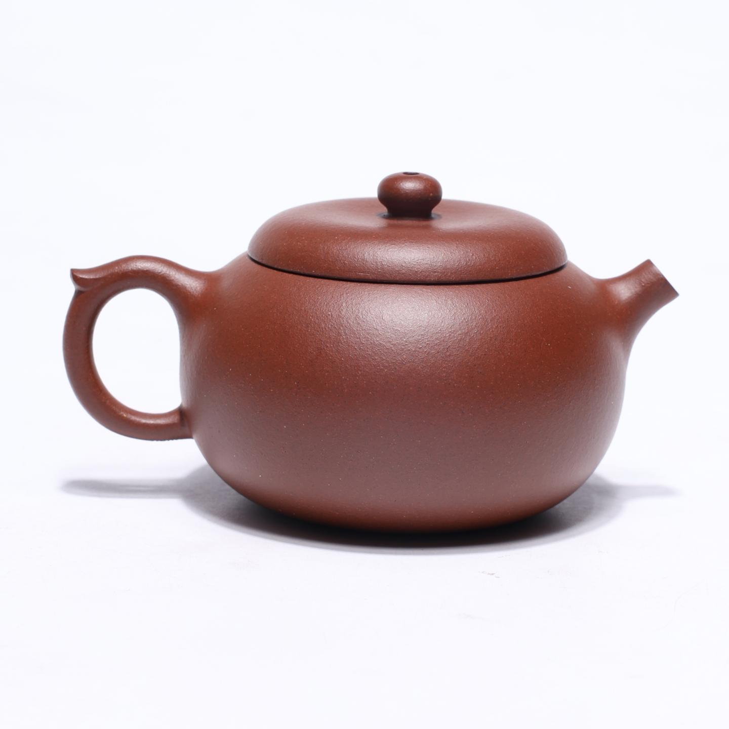 殷嘉悦 平安果壶 紫砂壶 130cc