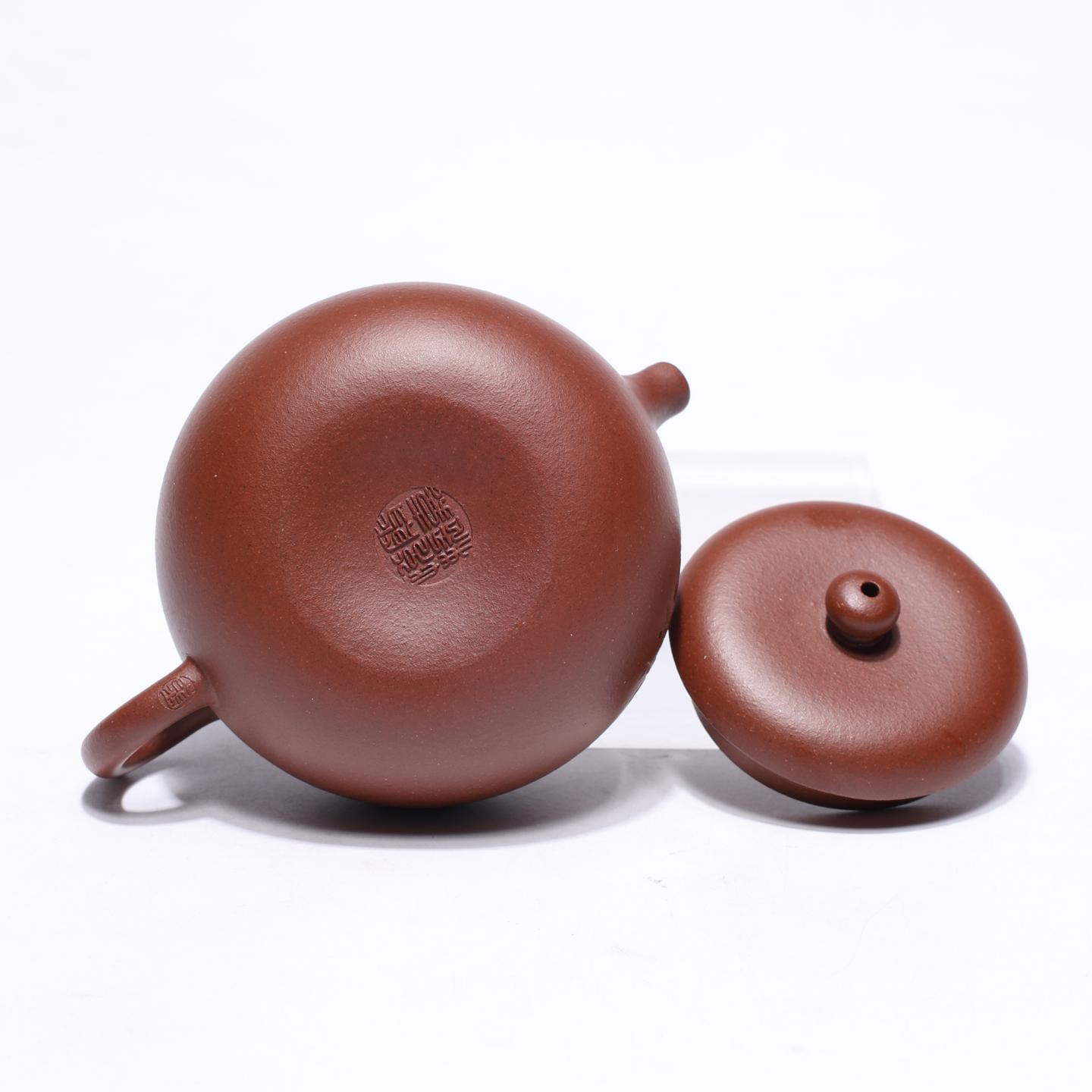 殷嘉悦 平安果壶 紫砂壶 130cc