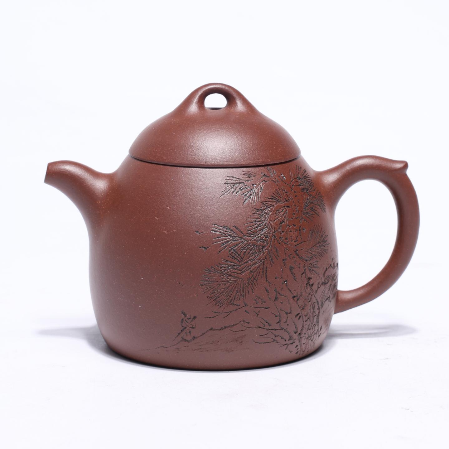 殷嘉悦 秦权壶 紫砂壶 150cc