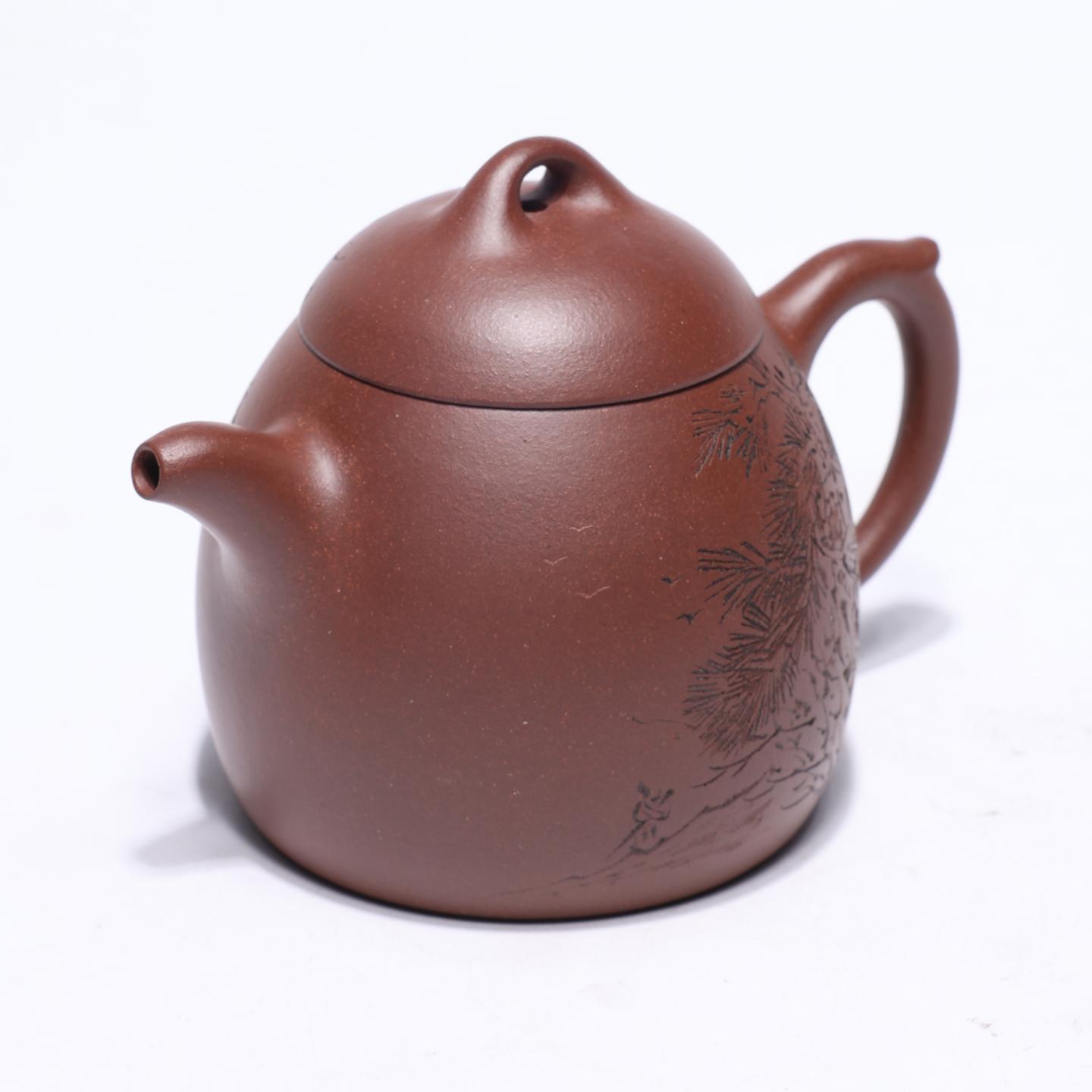 殷嘉悦 秦权壶 紫砂壶 150cc