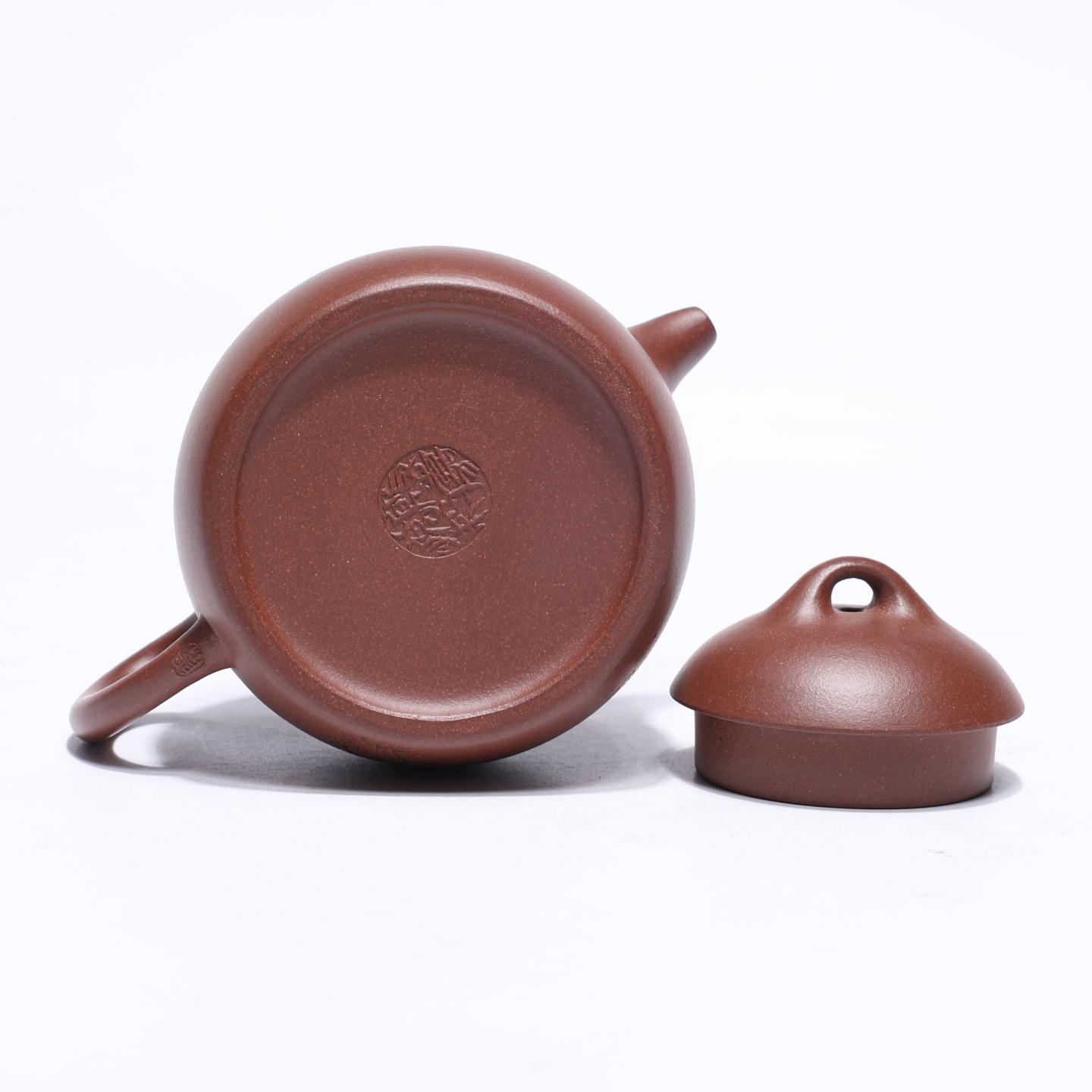 殷嘉悦 秦权壶 紫砂壶 150cc