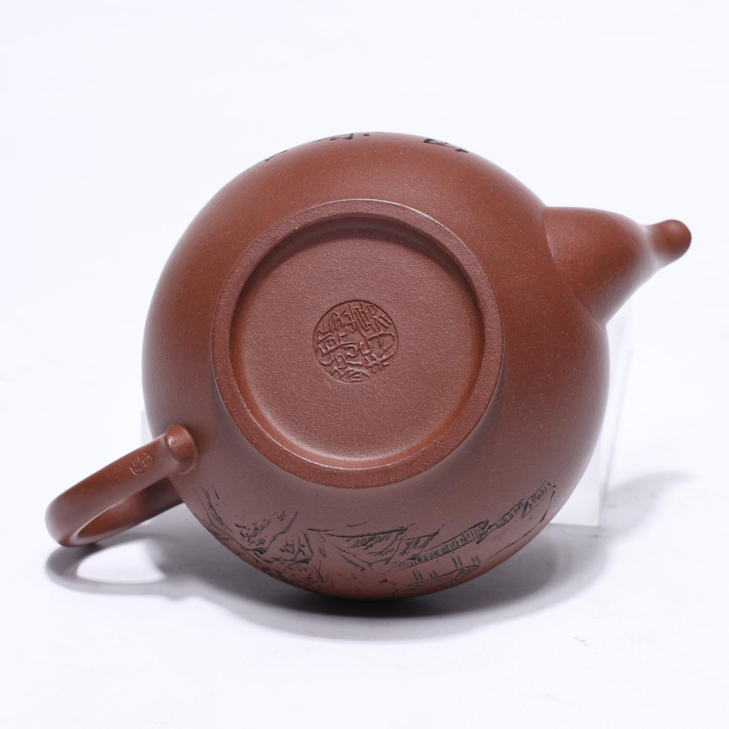 殷嘉悦 笑樱壶 紫砂壶 200cc