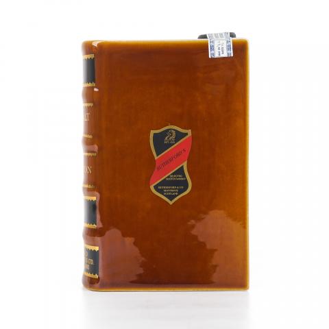 Deanston 丁斯顿 橙陶瓷书 单麦 Rutherford & Co