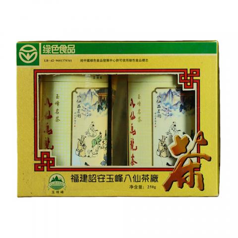 2000年 福建诏安八仙茶厂 玉峰八仙乌龙茶 一盒*250克