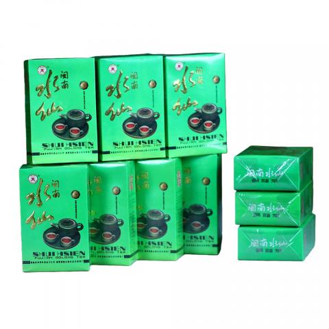 九十年代 蝴蝶牌 闽南水仙 十盒*125g