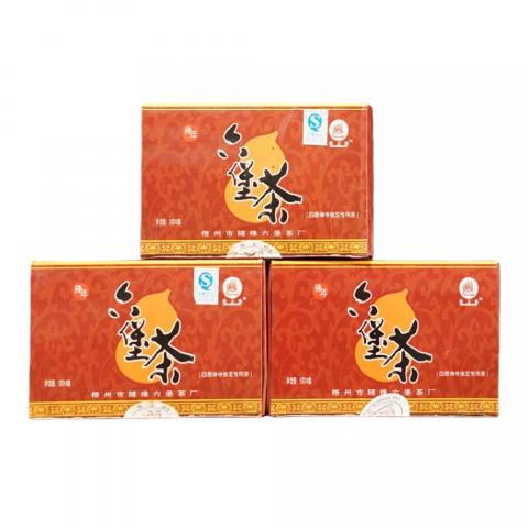 八十年代 广西梧州茶厂老六堡 3盒*40g