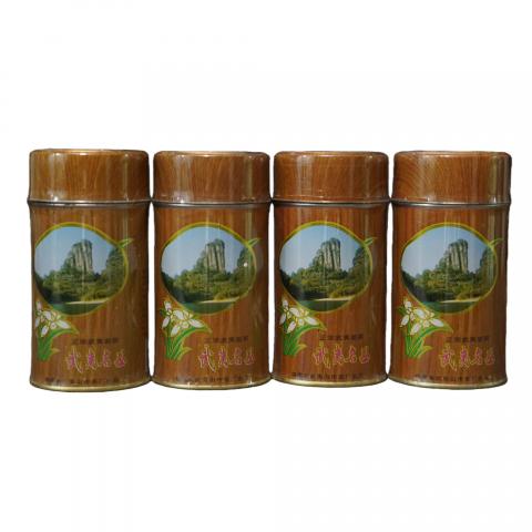 2005年 武夷山市茶厂精制 武夷名枞4罐*100g