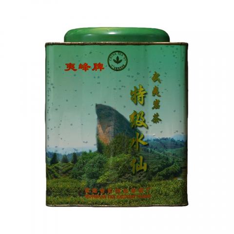 90年代 武夷山市茶厂精制 夷峰牌特级武夷水仙 一罐*450g