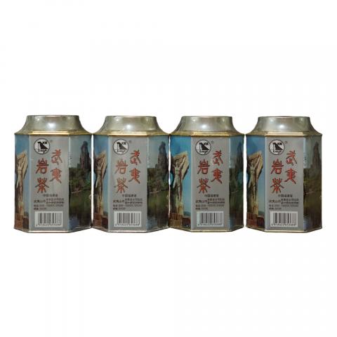 90年代 岩茶总公司茶叶研究所 武夷岩茶一等品肉桂4罐*125g