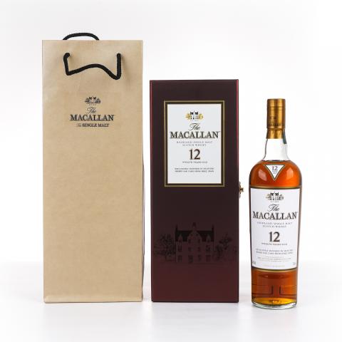 Macallan 麦卡伦 12年 雪莉桶 40%Vol.