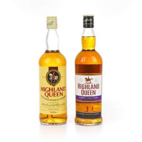 Highland Queen 高地女王 调和 2瓶组