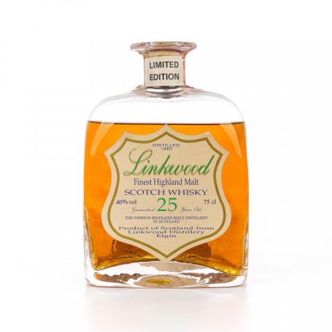 Linkwood 林可伍德 25年 1960 水晶瓶 Sestante 750ml