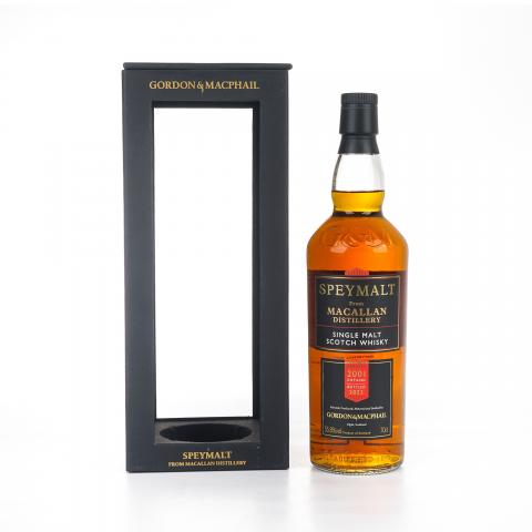 Speymalt 麦卡伦 2001-2022 GM 桶号#5106