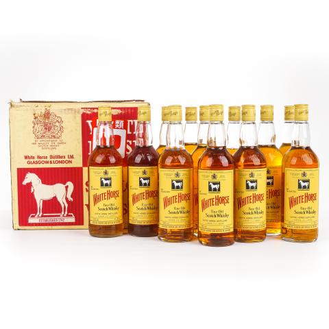 White Horse 白马 Fine Old 调和 原箱12瓶组*750ML