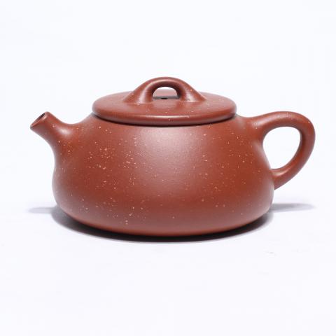 吴空辉 平盖石瓢壶 紫砂壶 150cc