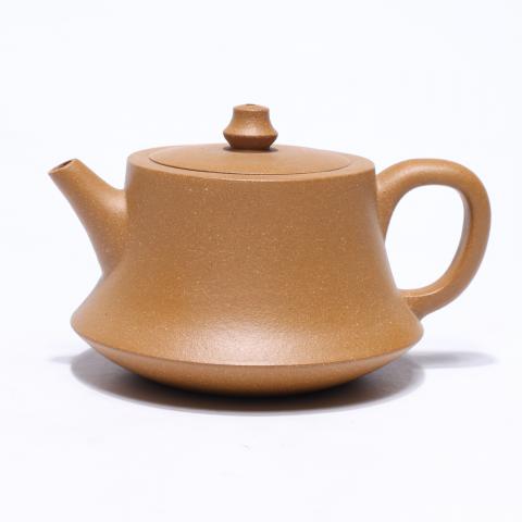 汪秋生 柱础壶 紫砂壶 250cc