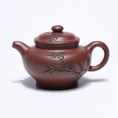 殷嘉悦 掇只壶 紫砂壶 180cc