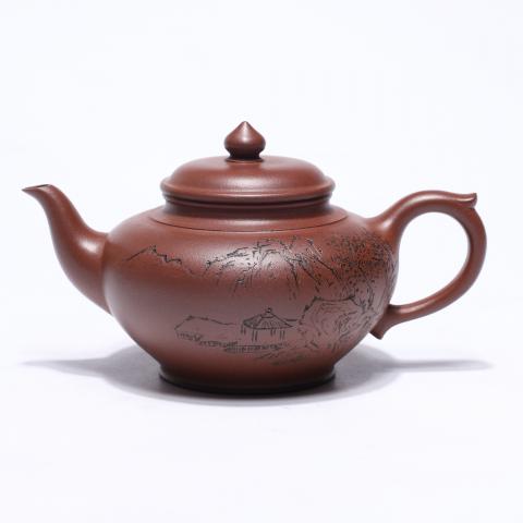 殷嘉悦 笑樱壶 紫砂壶 200cc