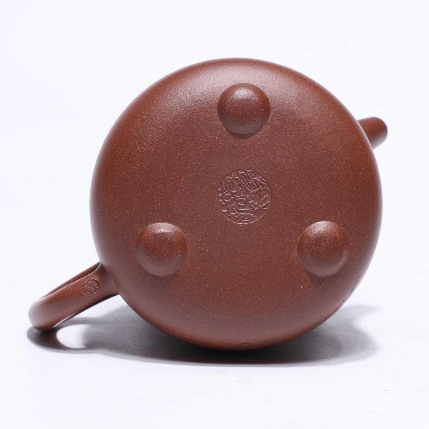 殷嘉悦 高石瓢壶 紫砂壶 230cc