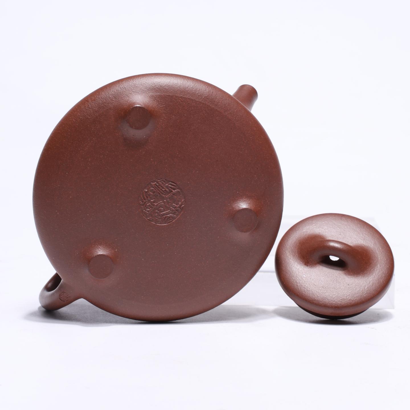 殷嘉悦 吉福壶 紫砂壶 200cc