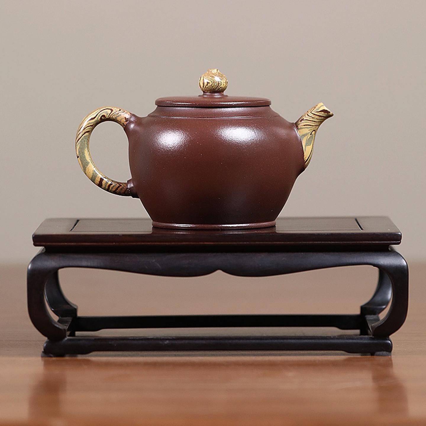 杨菲 精品套组《长乐壶》 紫砂壶 220cc