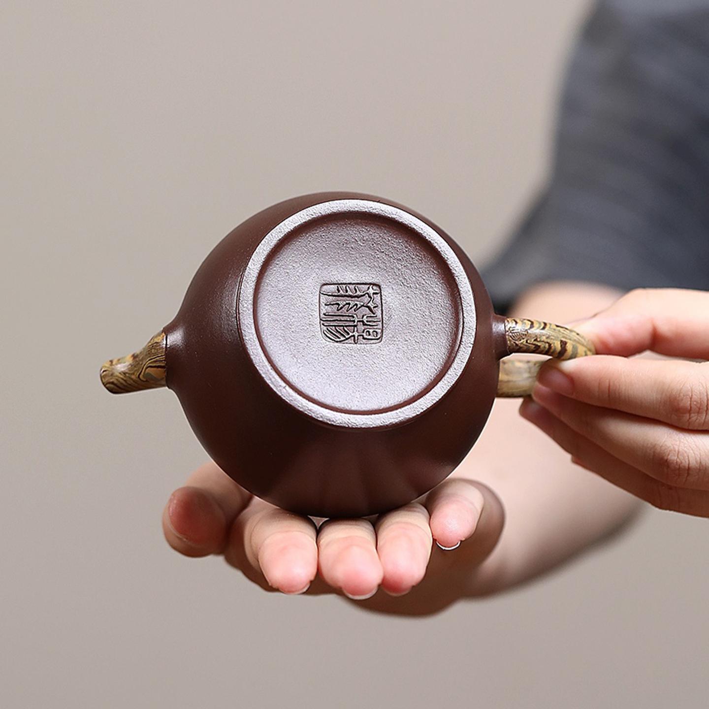 杨菲 精品套组《长乐壶》 紫砂壶 220cc