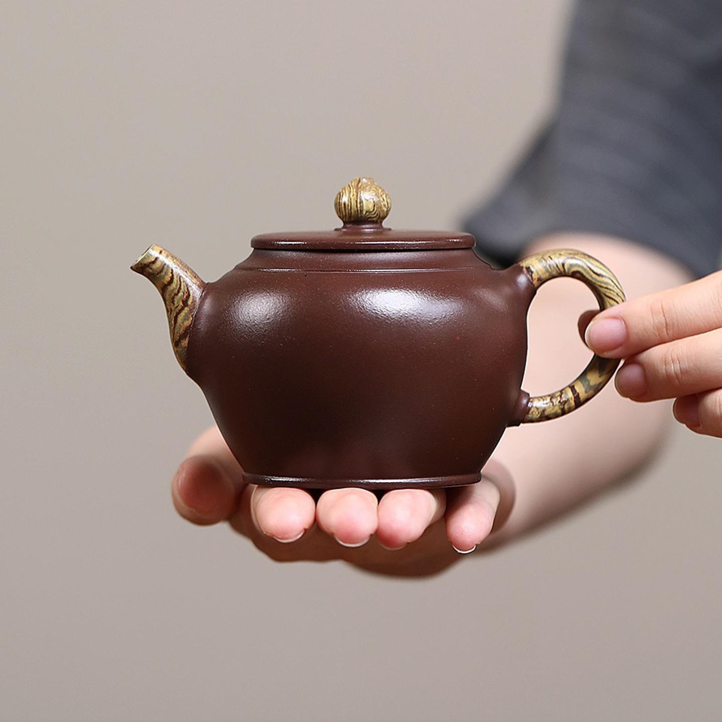 杨菲 精品套组《长乐壶》 紫砂壶 220cc