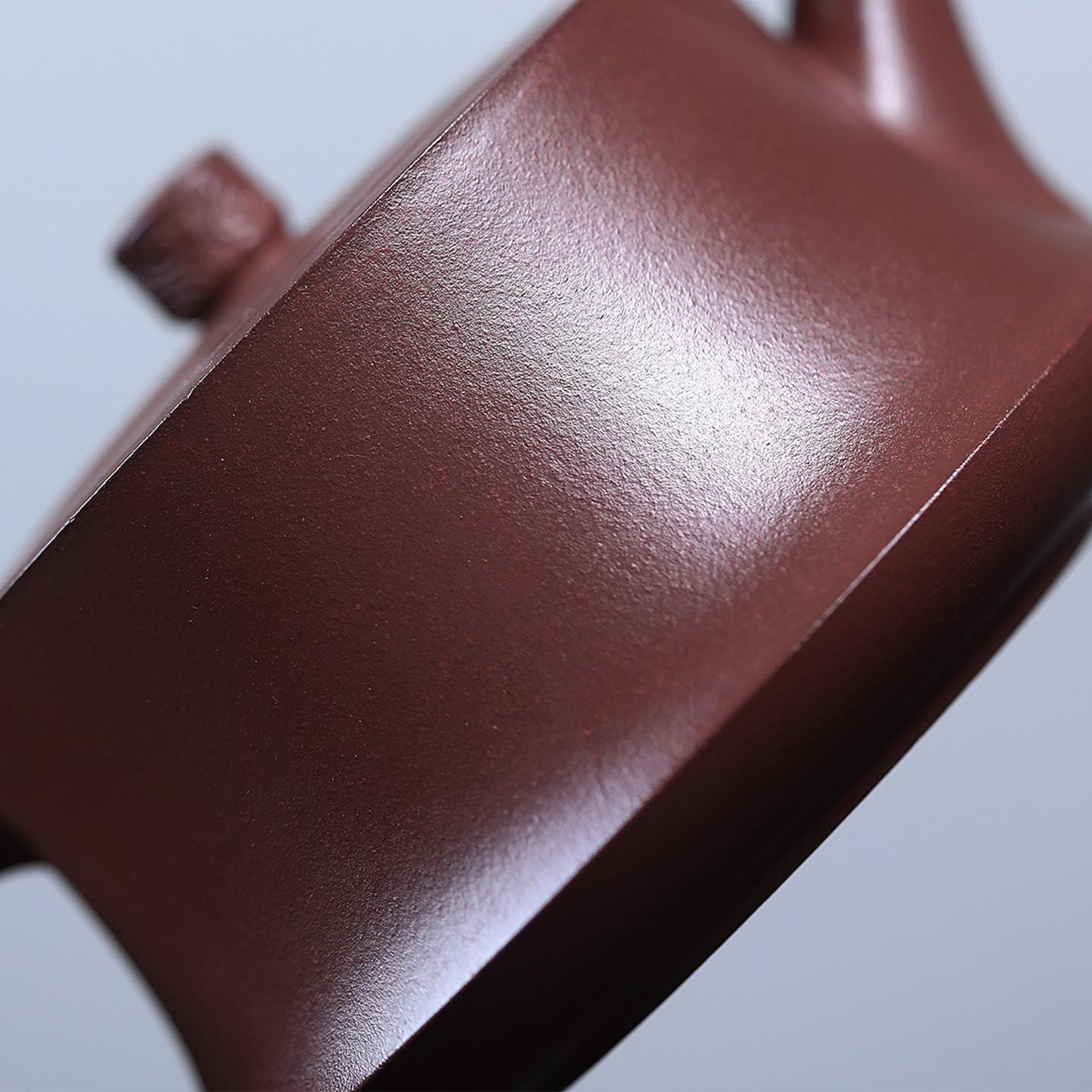 杨菲 精品套组《柱础壶》 紫砂壶 230cc