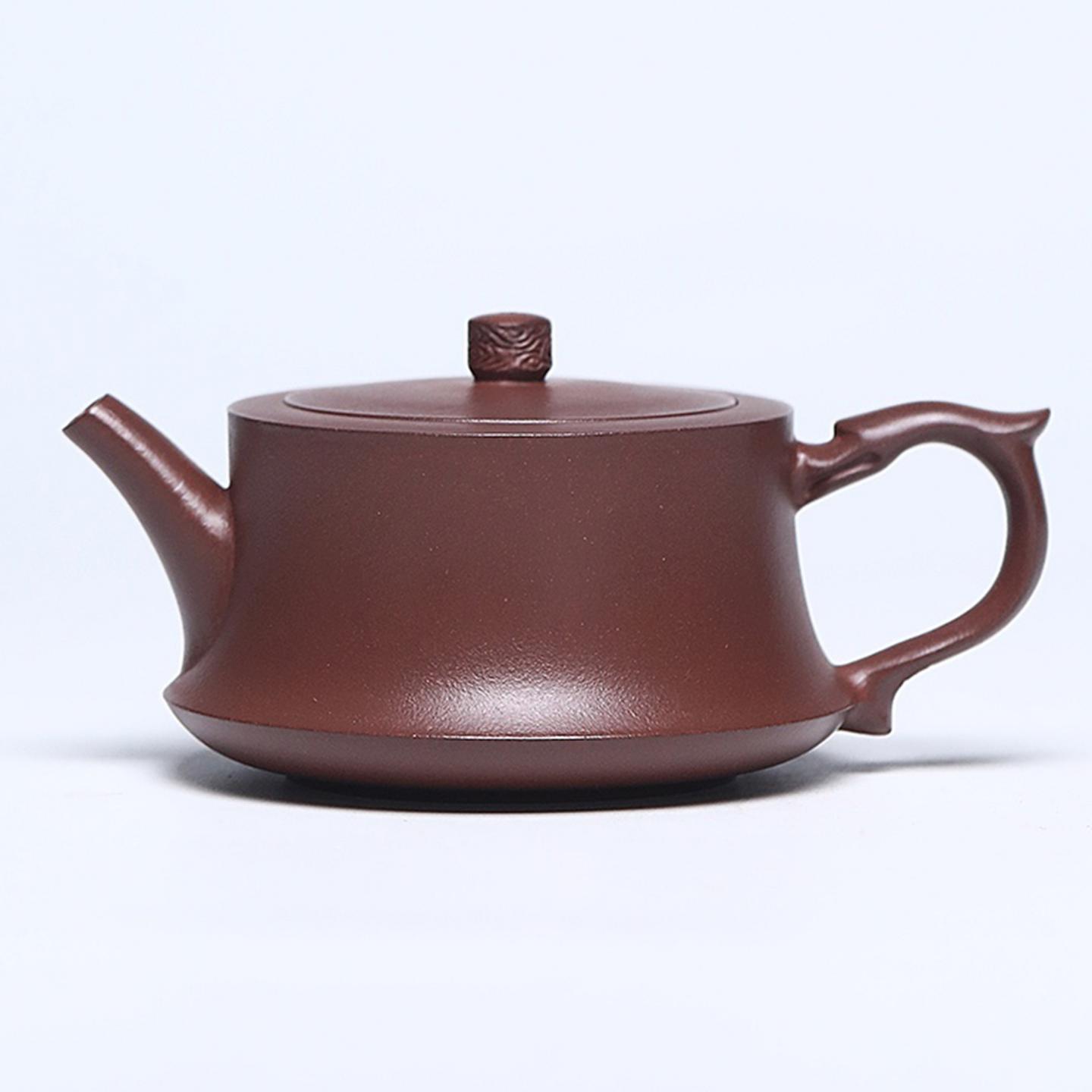 杨菲 精品套组《柱础壶》 紫砂壶 230cc