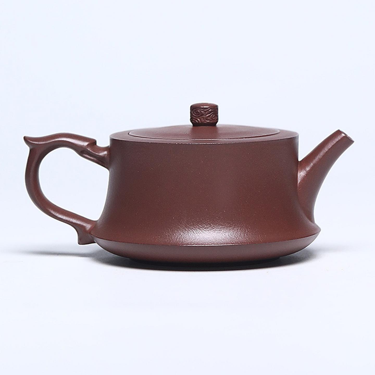 杨菲 精品套组《柱础壶》 紫砂壶 230cc